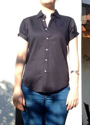 Ralph Lauren Polo Bluse Sport in royalblau blau