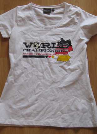 NEU Fan-Shirt World Championship Women Team Competition Gr. M 