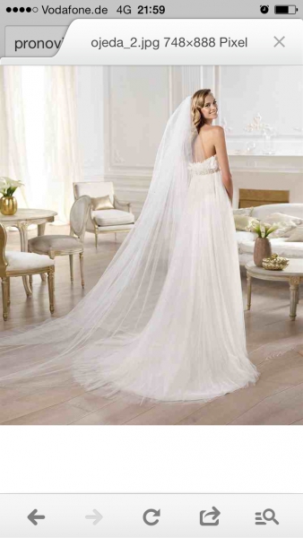 Brautkleid Ojeda von Pronovias