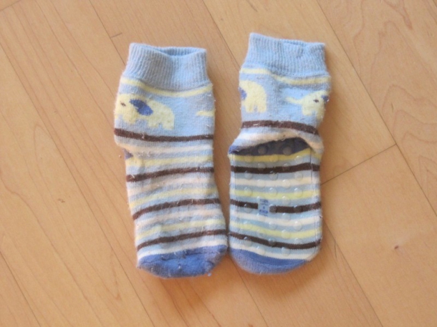 Fliessenflitzer Stoppersocken Gr.17/18
