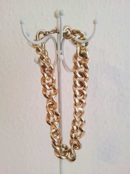 Goldende Statement Gliederkette