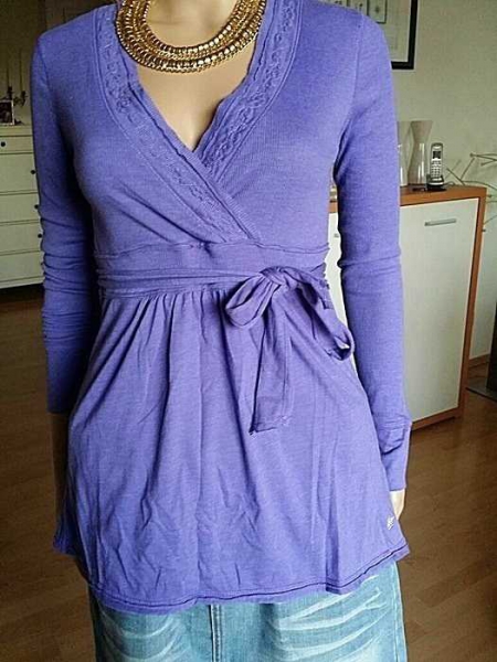 Sehr schöne lange Tunika aus weicher Stoff / Gina