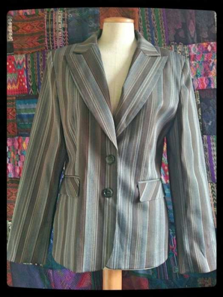 Eleganten Hosenanzug Blazer und Hose