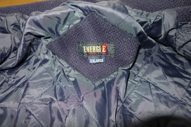 Herren Coolege Jacke 90er XXL