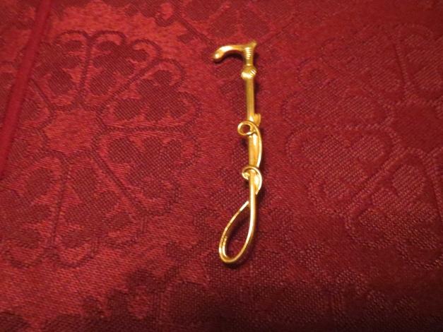 Vintage Brosche,  Modeschmuck