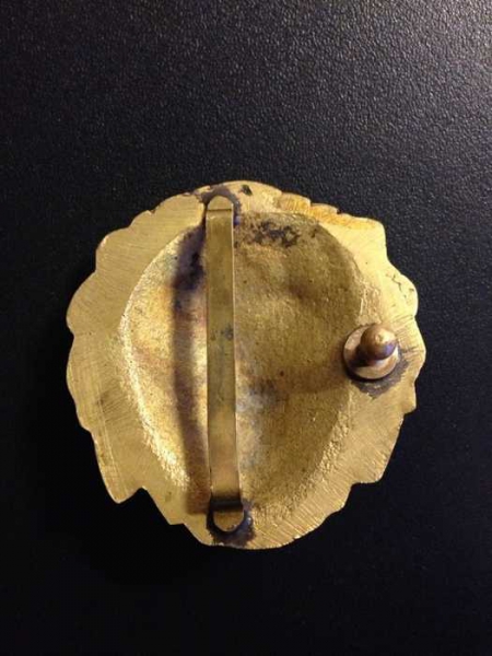 Löwenkopf Gürtelschnalle / Gürtel