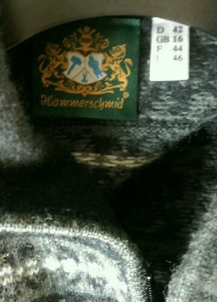 Kuschelige Hammerschmid Jacke