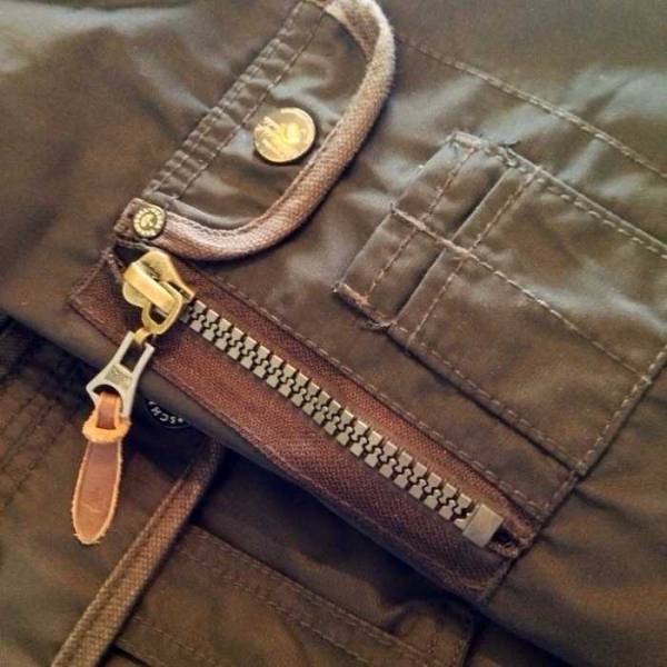 DREIMASTER Winterjacke Schmuddelwedda, super Zustand, Größe M/48