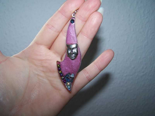 DIY, Ohrhänger Venezia, Fimo