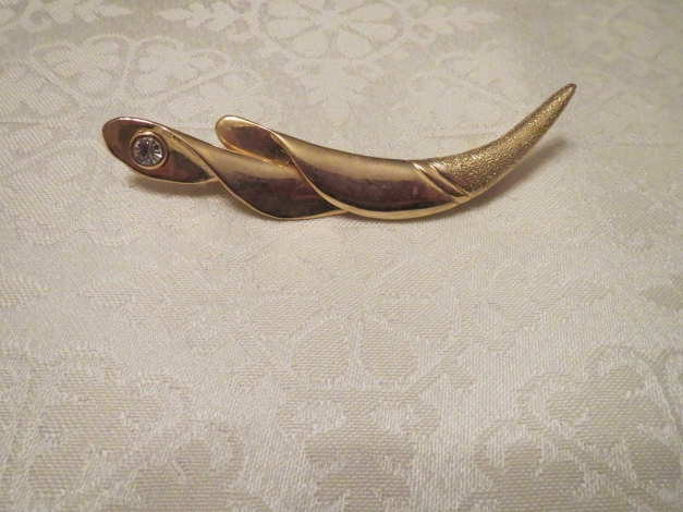 Vintage Brosche,  Modeschmuck