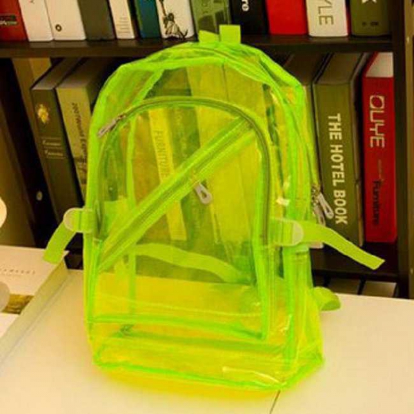 Tumblr Rucksack durchsichtig