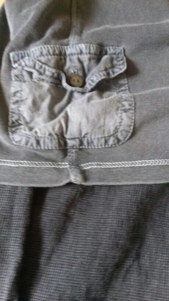 Yerse Weste und Langarmshirt 