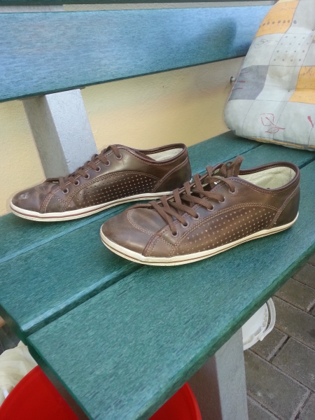 Schuhe Sneaker braun Buffalo Basic