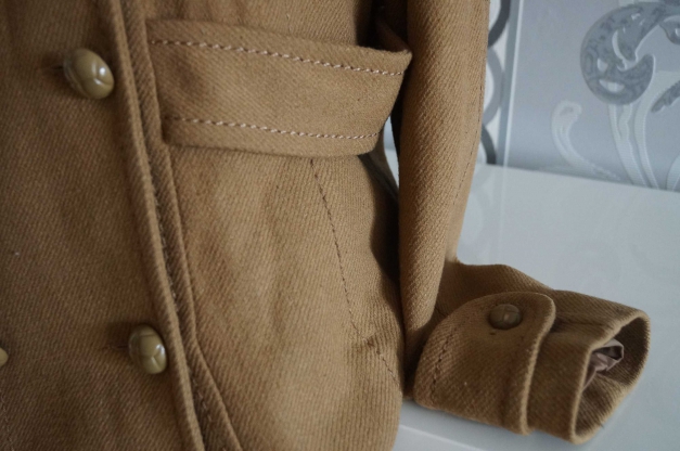 Süßer Mantel Jacke ocker braun 40 L Lolita