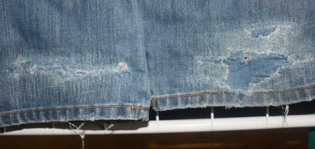 Take Two Jeans Gr. 27/34 Mod. View destroyed look first grade