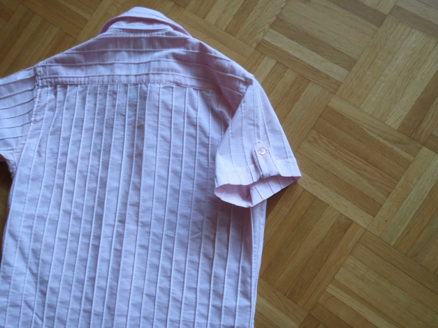 Hemd(sportlich),Kurzarm,hellrosa,38/S