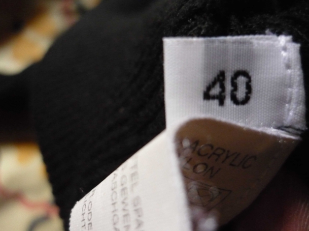 Rolli schwarz Gr.36 38 40 * Rollkragenpullover * Roebucks