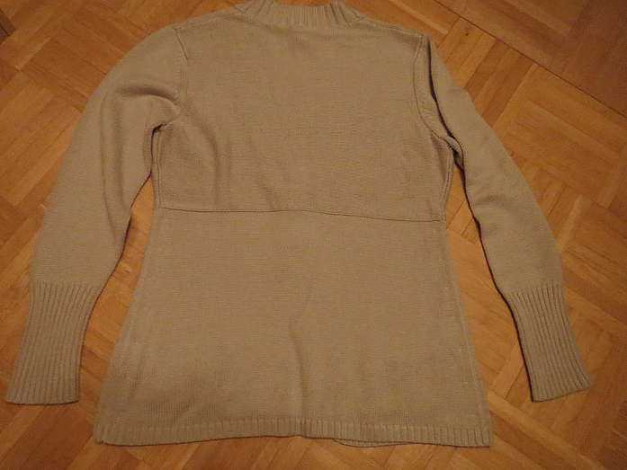 Strickjacke, beige,Gr.36/S