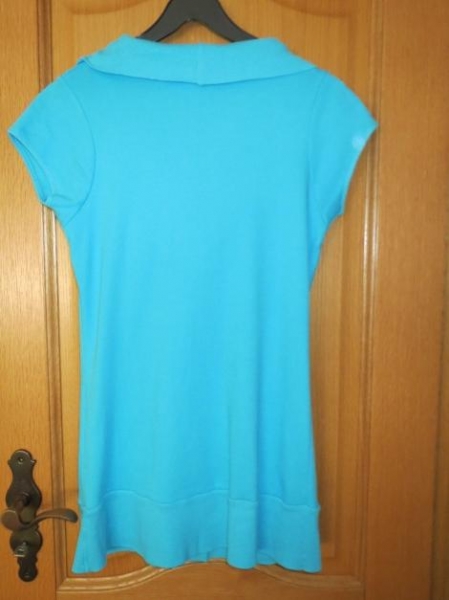 Shirt, Gr.42/M, türkis