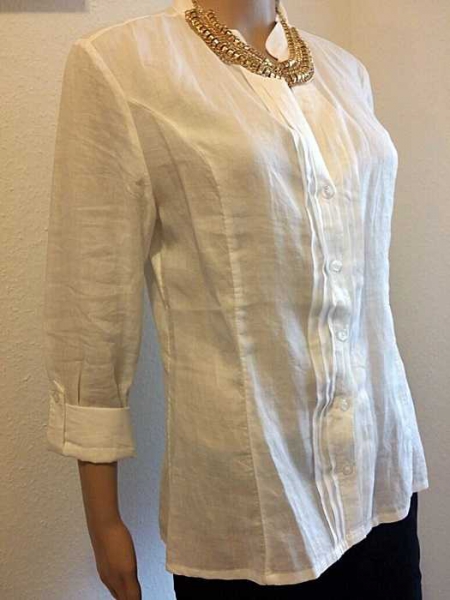 Süsse Bluse aus Rami von H&M