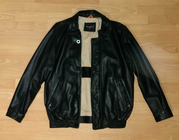 Lederjacke von Bexleys Man (echtes Leder)