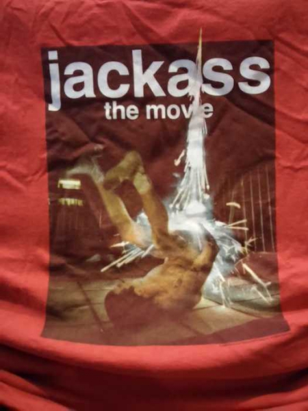 Jackass The Movie Arschrakete Steve-O Shirt