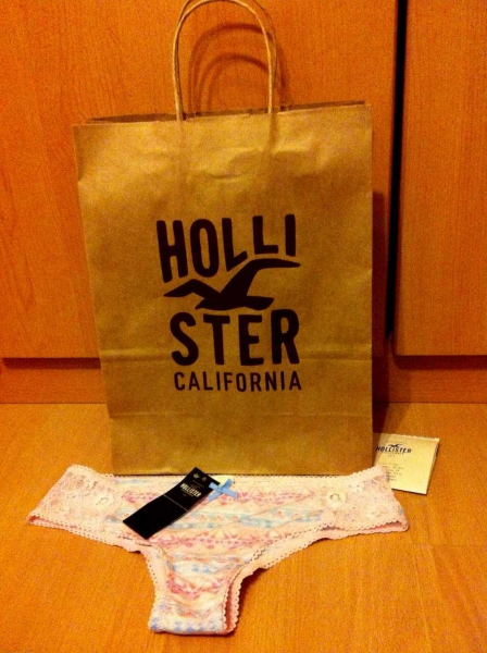 Gilly Hicks by Hollister Slip Höschen
