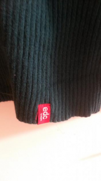 waldgrüner Pullover von Esprit