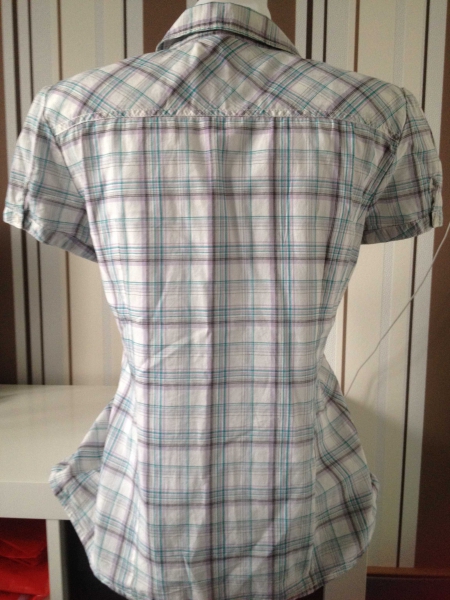 s,Oliver by Qs Kurzarm Bluse Gr 40