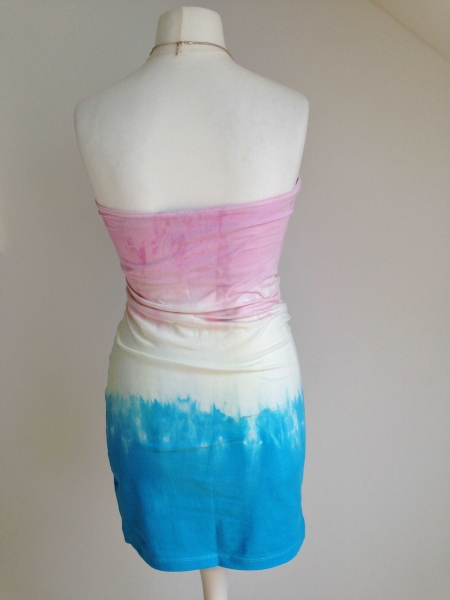 Batik DIY Bandeau Beach Kleid