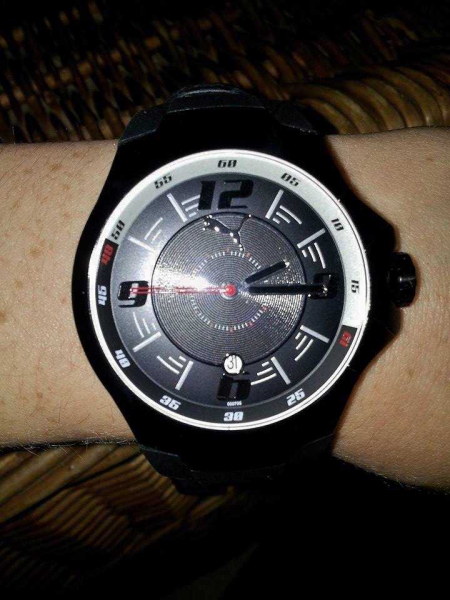 schwarze Uhr/ Armbanduhr von Puma