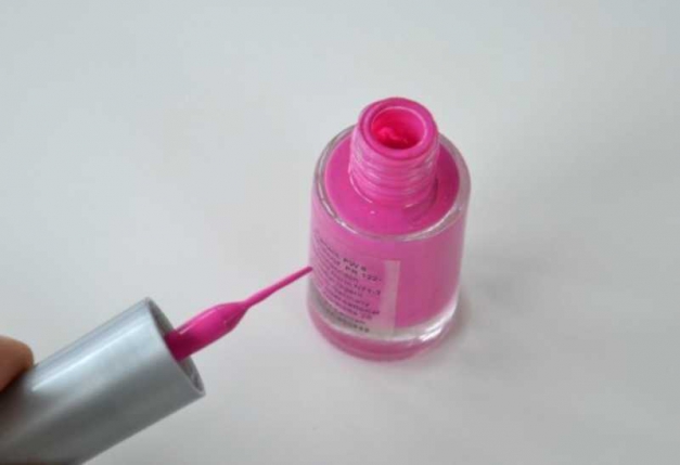 Grafton Nagellack Design Lack mit dünner Spitze pink NEU