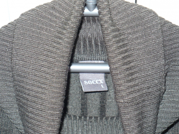 SOCCX Langarmshirt & Rollkragenshirt * Größe L