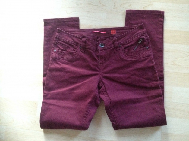 Qs by s.Oliver Catie Jeans Gr 40/30 Purpel Lila