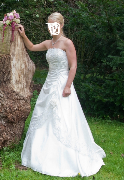 Wunderschönes Brautkleid Größe 36