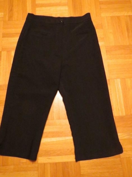 7/8 Hose,Caprihose,schwarz,Neuwertig
