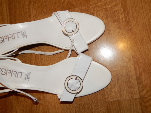 Esprit tolle Sandaletten weiss Gr. 39 Neu