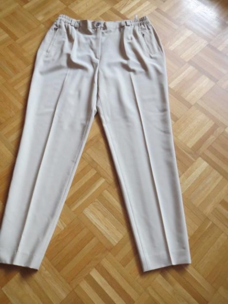 Hose(Stoffhose),hellbeige