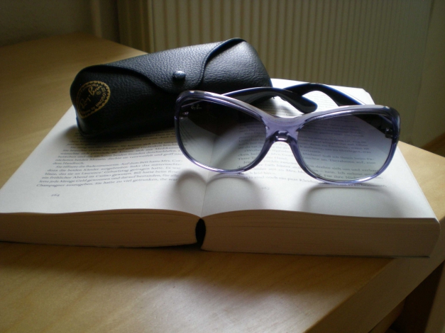 Original Ray Ban Sonnenbrille RB 4139 741/8G in lila