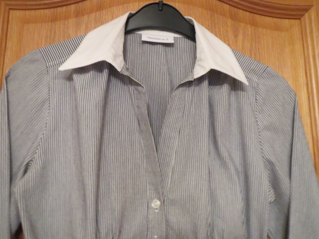 Bluse, Gr.36/38, gestreift, Büro 