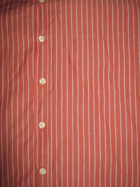 NEU * DESIGNER * Freizeit * Business * Streifen * Kurzarm * Halbarm * HEMD * Gr. 41- 42, 43 * 50- 52/ M- L * terra- cotta * weiß *