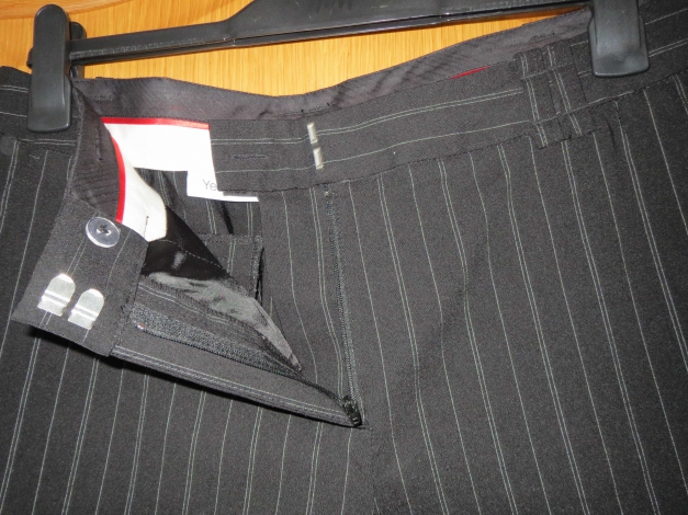 3/4 Hose, Gr.44, schwarz