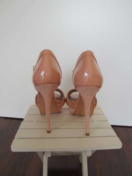  Zara Highheels in rosa/nude