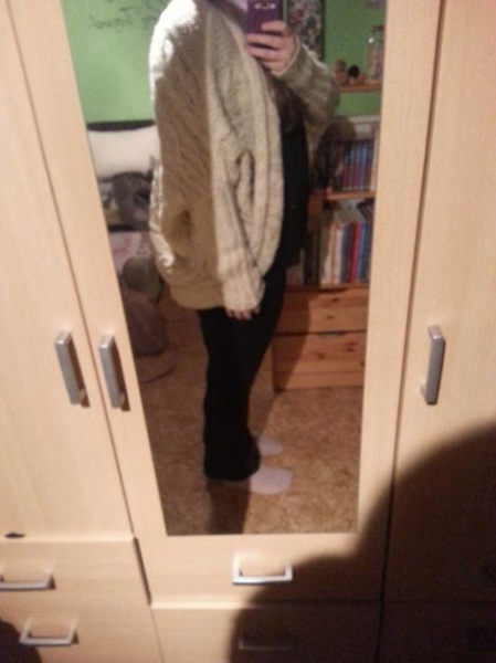 Kuscheliger Grobstrickcardigan