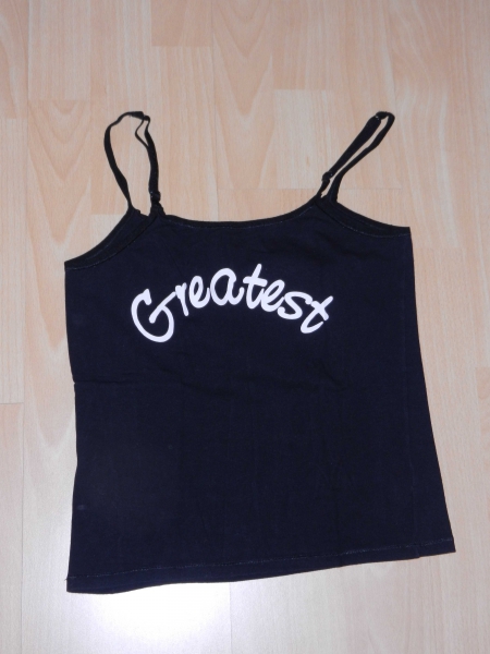 süßes Top mit Snoopy in schwarz