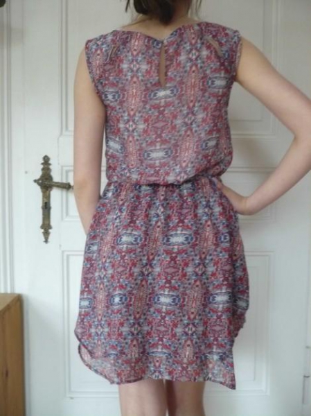 Gemustertes Sommerkleid