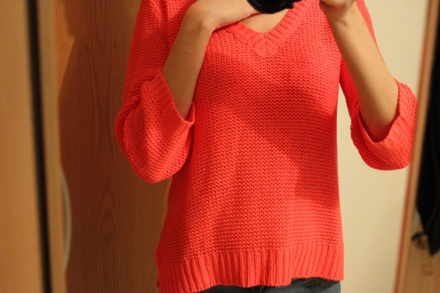 Schönes pinkes Oberteil!