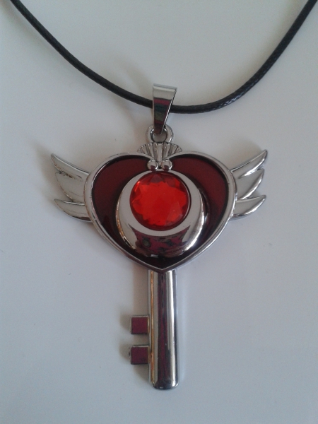 Sailor Moon Kette, winged heart