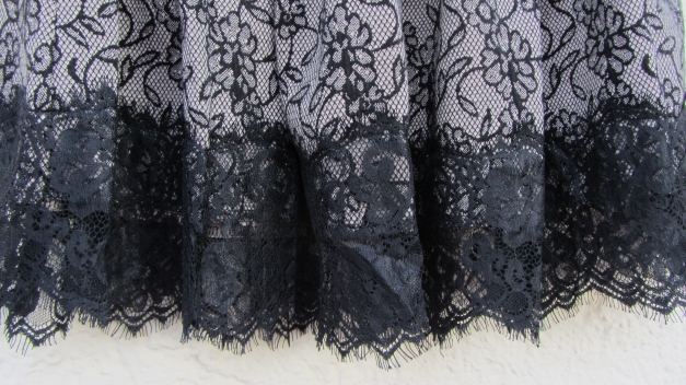 Süßer Rock von Promod mit Spitze