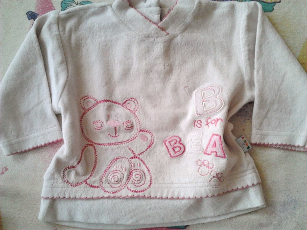 3 Süße Teile 2 süße Nicky Sweatshirts u 1 Nicky Jäckchen Gr.62